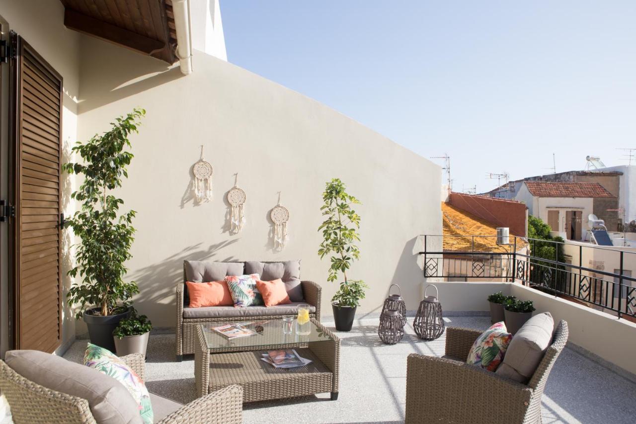 Effie'S Cozy Old Town Studios Rethymno Exterior foto