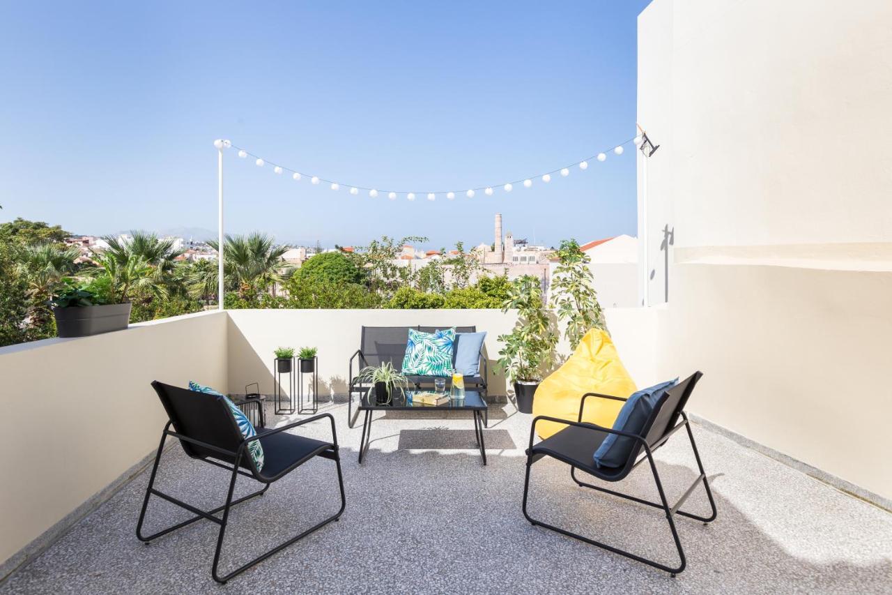 Effie'S Cozy Old Town Studios Rethymno Exterior foto
